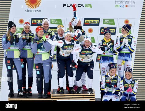 Planica Slovenia Nd Mar Nordic Skiing World Championships