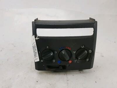 Heating Control Panel Used Peugeot BOXER 8218 50 GPA