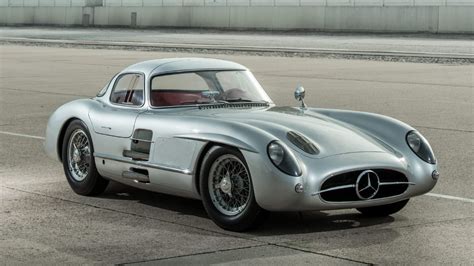 Pics 1955 Mercedes Benz Sold For Rs 1100 Crore Becomes Most Expensive