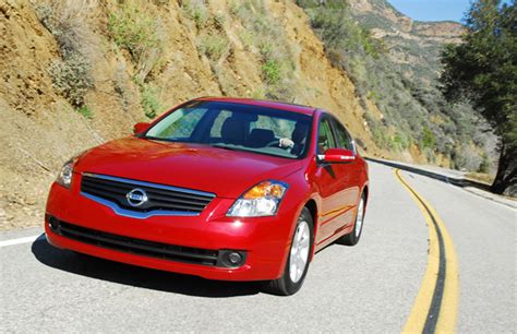 2009 Nissan Altima Hybrid Test Drive Automotive Addicts