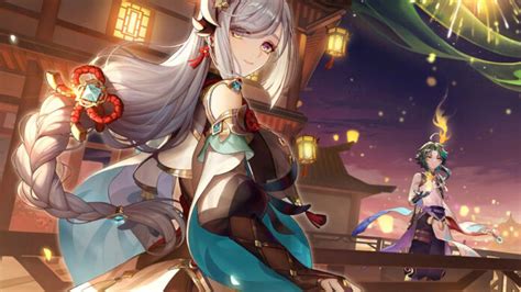 Genshin Impact V24 Leak Reveals Shenhe Xiao Banner Rate Up Characters