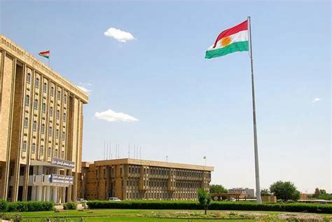 Kurdistan Regional Government Parliament - Erbil City