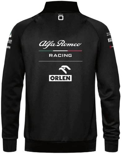 Alfa Romeo Racing Sweat Shirt Alfa Romeo Essential Officiel Team F1