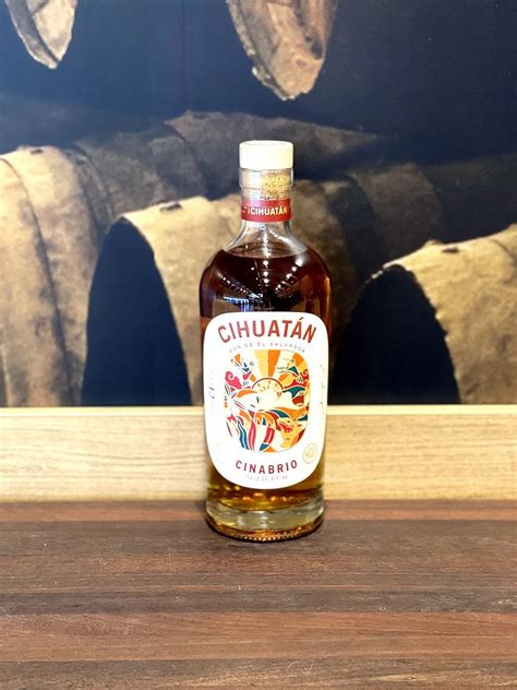 Cihuatan Cinabrio Yo Rum Ml Rum Spirits Perth Bottle Shop