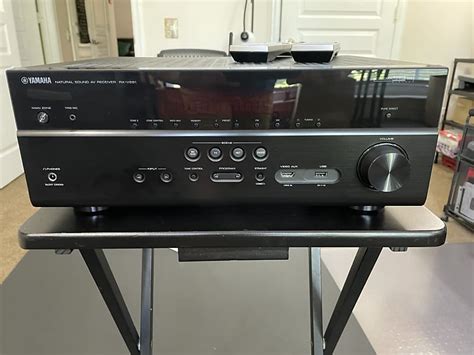 Yamaha RX V681 7 2 Dolby Atmos A V Receiver With Reverb