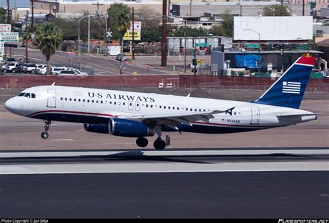 N644AW US Airways Airbus A320 231 Photo By Jan Seba ID 658959