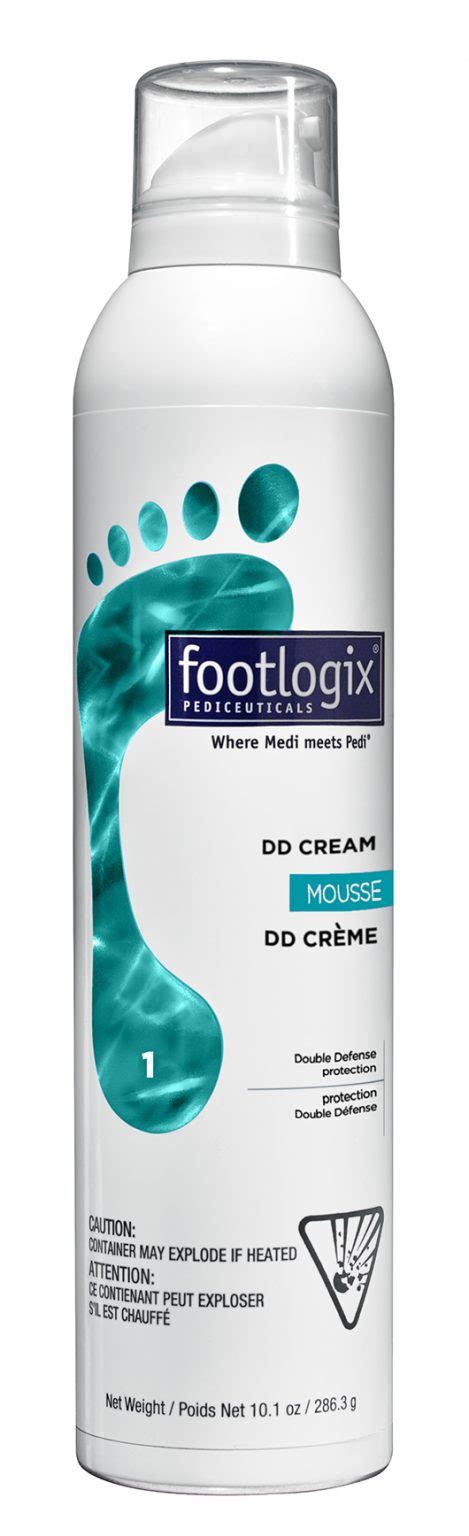 Footlogix Dd Cream Mousse 300 Ml Utopia