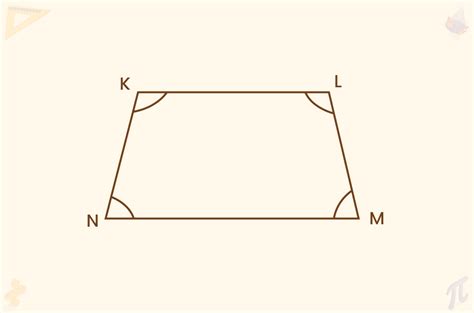 Draw a rough sketch of a quadrilateral KLMN. Identify two pairs of ...