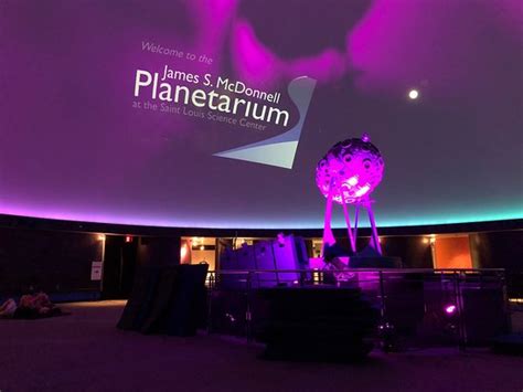 James S Mcdonnell Planetarium Saint Louis 2021 All You Need To