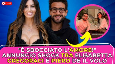 Elisabetta Gregoraci E Piero Barone De Il Volo I Due Non Si Nascondo