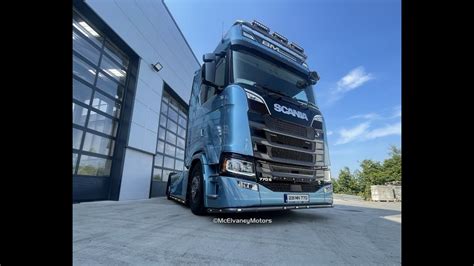 12th June 2023 Spectacular Scania Frost Edition For BM Transport