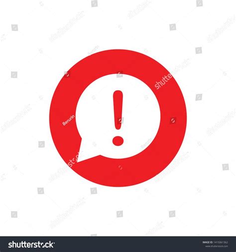 Exclamation Mark Hazard Warning Symbol Icon Vector Design Illustration Sponsored Spon