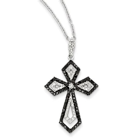 Black Diamond Cross Pendants Rise Of The Black Diamond Diamond Cross Pendants Black Diamond