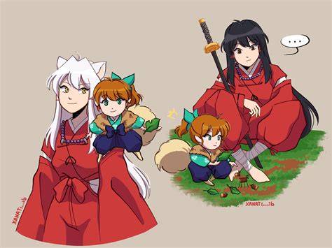 Inuyasha And Shippo By Xanat030 On Deviantart