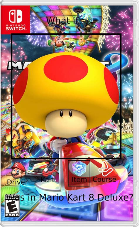 What if the Mega Mushroom was in Mario Kart 8 DX? by hejsanivve23 on ...