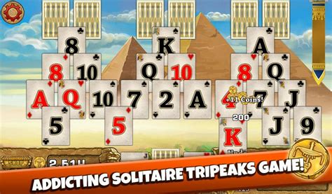 3 Pyramid Tripeaks Solitaire Ancient Egypt Game Apk Download Gratis