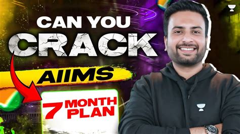 CRACK AIIMS Delhi In 7 Months With The BEST Strategy How To Crack