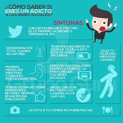 Como Saber Si Eres Un Adicto A Las Redes Sociales Infografia 1 Agencia