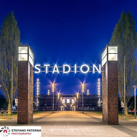 Entrance to the Rheinenergiestadion, Cologne, Germany