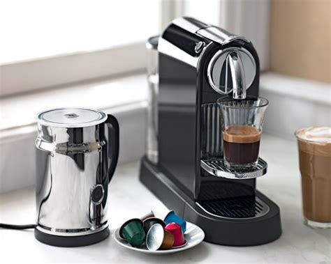 Nespresso Citiz Espresso Maker With Aeroccino Plus Automatic Milk