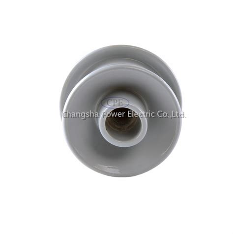 High Voltage Electric Pin Type Porcelain Insulator Oem Ansi 13kn 56 3