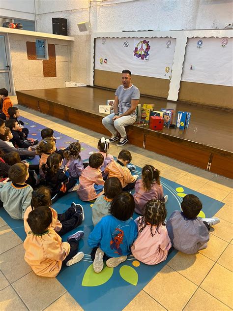 TALLER DE ANIMACIÓN A LA LECTURA JUGAR Y CANTAR CEIP JULIO