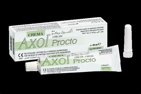 Axol Procto Krema Za Hemoroide 40 Ml Ljekarne Perak Webshop