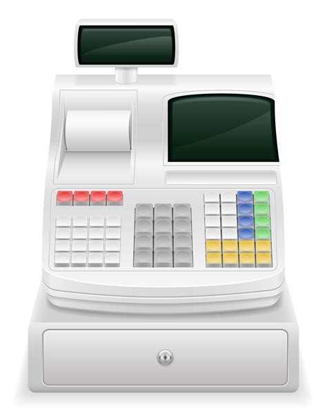 Cash Register Clip Art