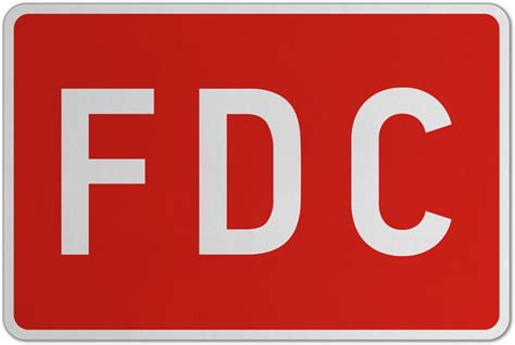 FDC Sign - Save 10% Instantly