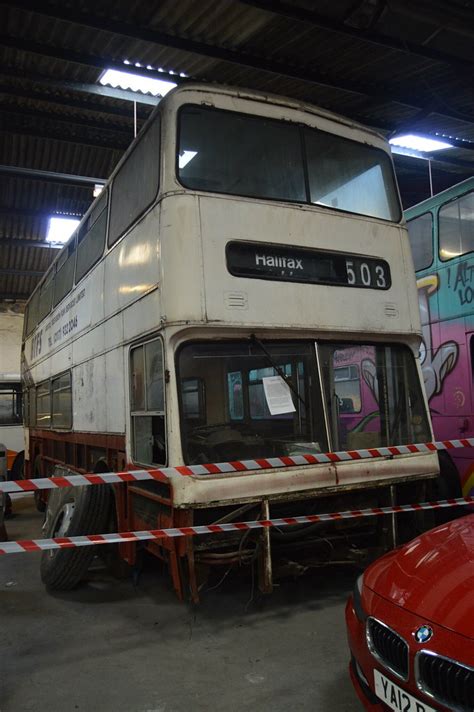 Under Restoration West Yorkshire Pte Cwu T Leyland Flickr