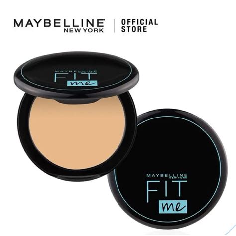 Jual Maybelline Fit Me Matte Poreless Powder 128 Warm Nude Shopee Indonesia