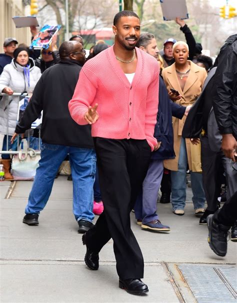 Michael B Jordan S Fashion Showcase 2023 The Fashionisto Classy