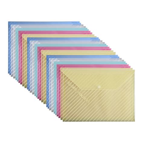 Colaxi Pcs A Document Bag Document Envelopes Large Capacity Reusable