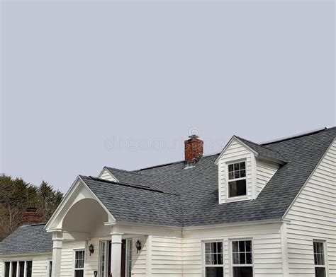 Roof Top with Dormer Window Stock Photo - Image of roof, construction ...