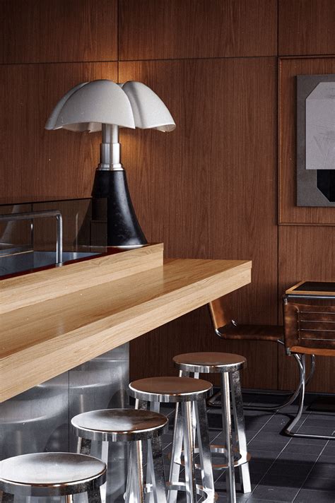 MAIDO SUSHI Archviz Educational project on Behance