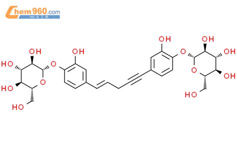 83643 94 1 B D Glucopyranoside 1E 1 Penten 4 Yne 1 5 Diylbis 2