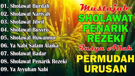 Sholawat Penyejuk Hati Penenang Jiwa Sholawat Nabi Jibril Busyro