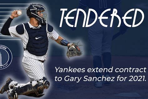 Yankees Tender Mlb City Connect Jerseys Yankees Contract To Gary