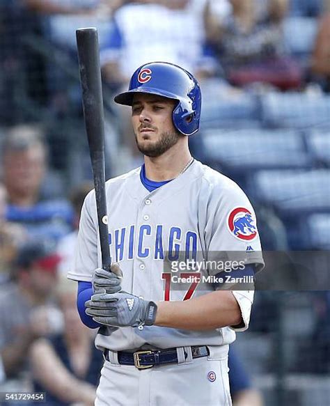 Chicago Cubs Third Baseman Kris Bryant 17 Photos And Premium High Res