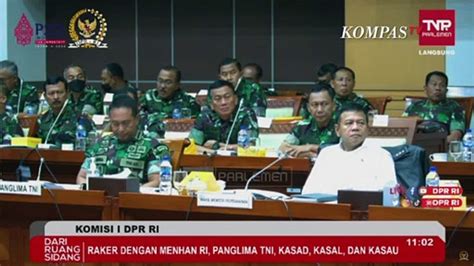 Full Effendi Simbolon Sentil Panglima TNI Dan KSAD Tak Harmonis