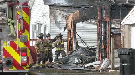 Fire Destroys Garage Damages Home In Louisville S Portland Neighborhood Early Friday News