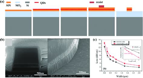 CQD Waveguides Made Of CQD Embedded Semiconductors A Schematic Of