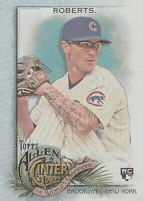 Topps Allen Ginter Silver Portrait Hot Box Parallel Ethan