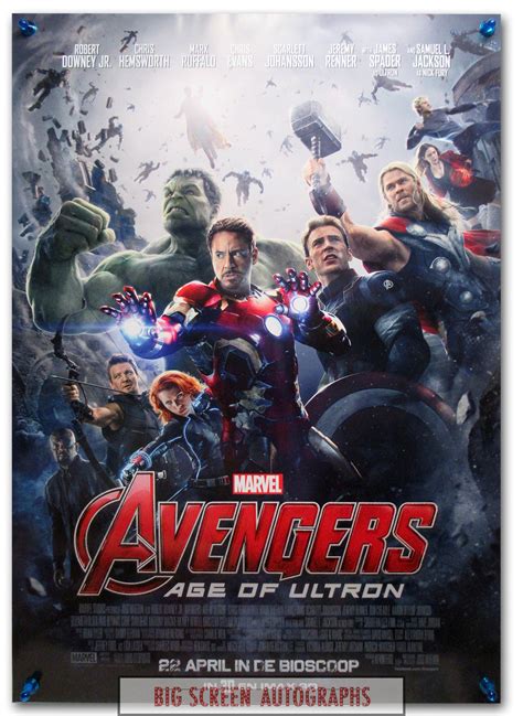 Avengers 2 Ultron Poster