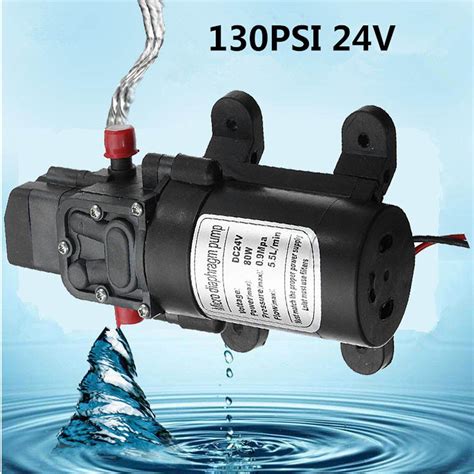 V Dc L Min Psi W High Pressure Diaphragm Water Pump Automatic