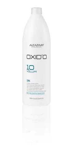 Agua Oxigenada Alfaparf Crema Oxidante Vol Litro Mercadolibre