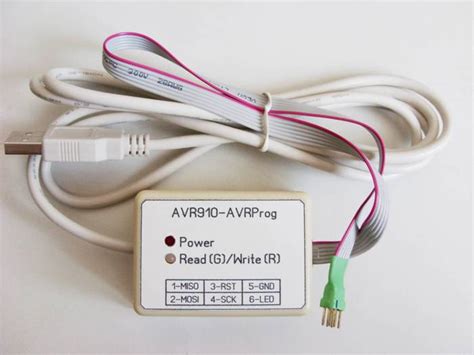 Схемы и устройства. USB программатор микроконтроллеров AVR - AVR910