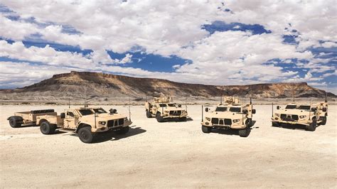 Oshkosh JLTV - Army Technology