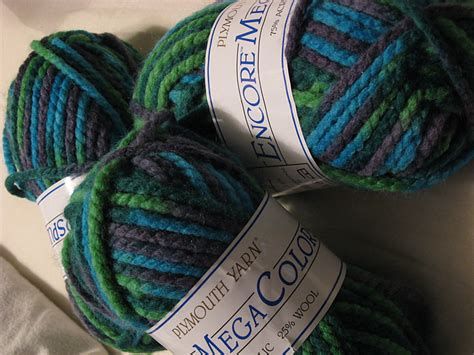 Ravelry: Plymouth Yarn Encore Mega Colorspun