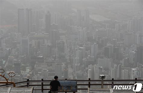 곡우인 19일 전국 곳곳 황사 먼지낮 최고 28도 따뜻 내일날씨 네이트 뉴스